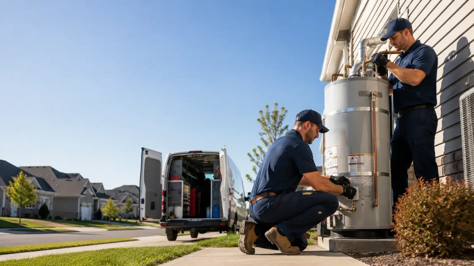 Water Heater Installation in Saginaw, MN